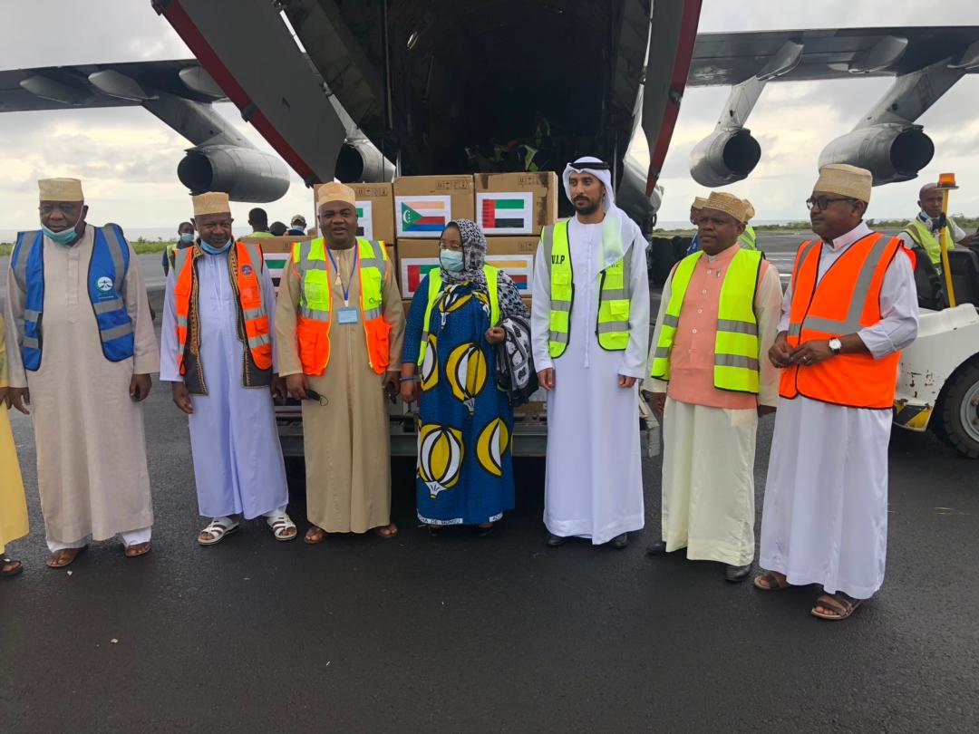 image Un nouveau don médical des Émirats Arabes Unis