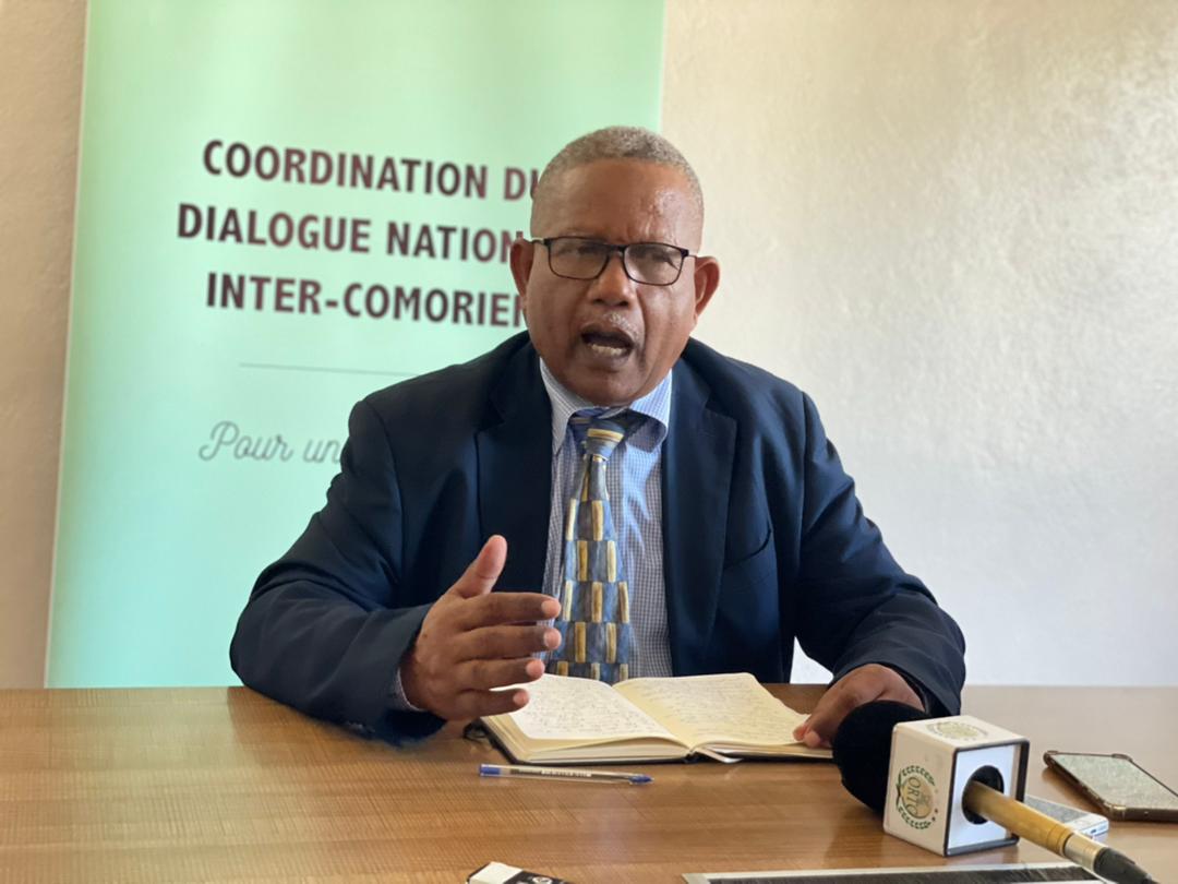 image Dialogue national :  Les travaux de groupe ont repris mercredi