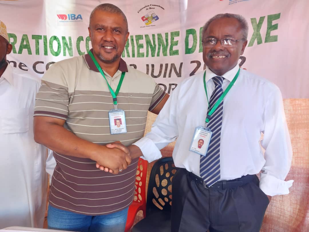 image Mohamed Mbechezi, président de la Fédération Comorienne de Boxe « Ma première mission c'est de réconcilier la famille de la boxe »