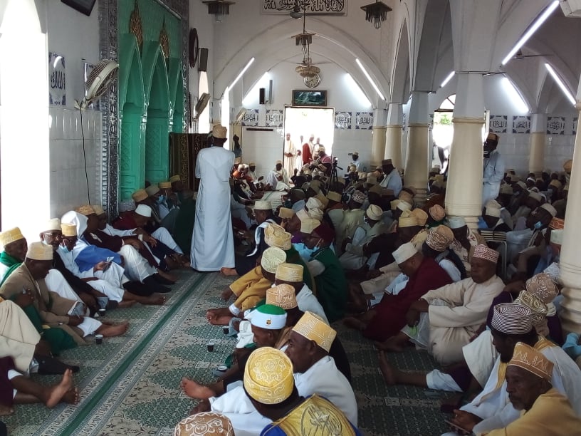 image 34ème anniversaire de la mort de Saïd Omar Abdallah:  Mwinyi Baraka fut un diplomate et conférencier hors norme
