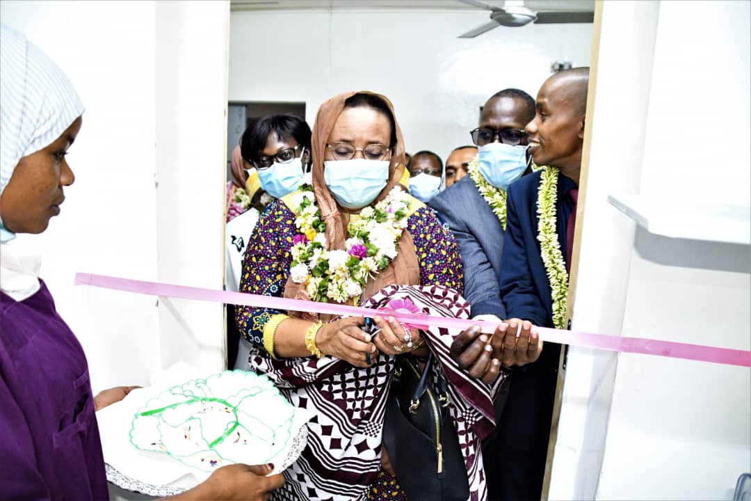 image Le service néonatologie du CHRI de Hombo fait peau neuve