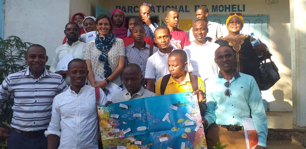 L’IRD-Réunion au PNM de Mohéli pour l’éducation environnementale