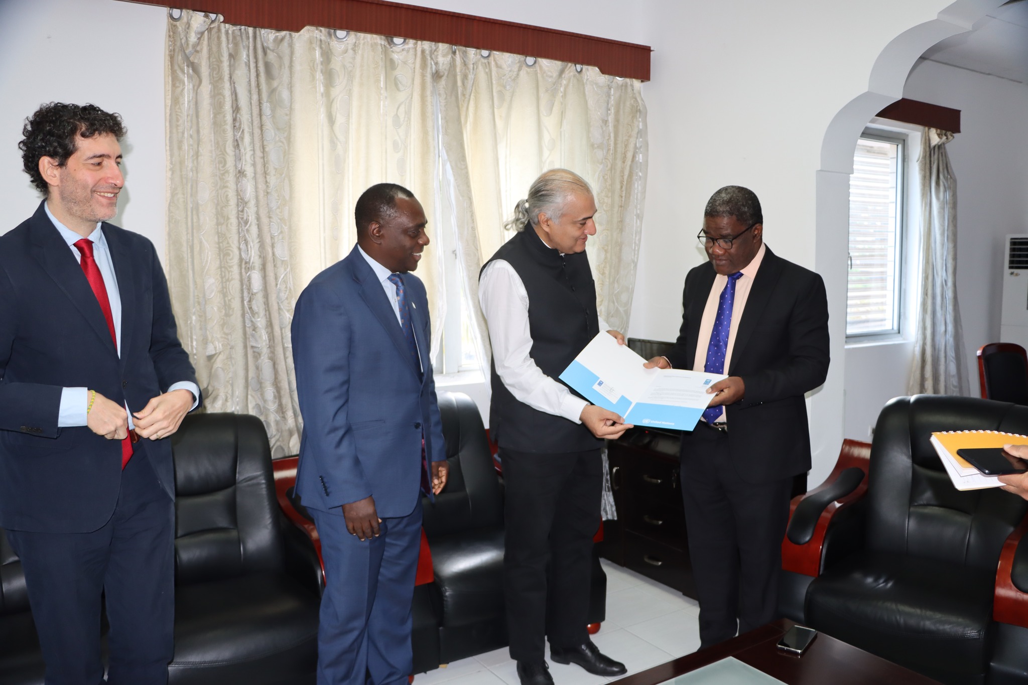 Snehal Soneji devient officiellement le nouveau patron du PNUD aux Comores