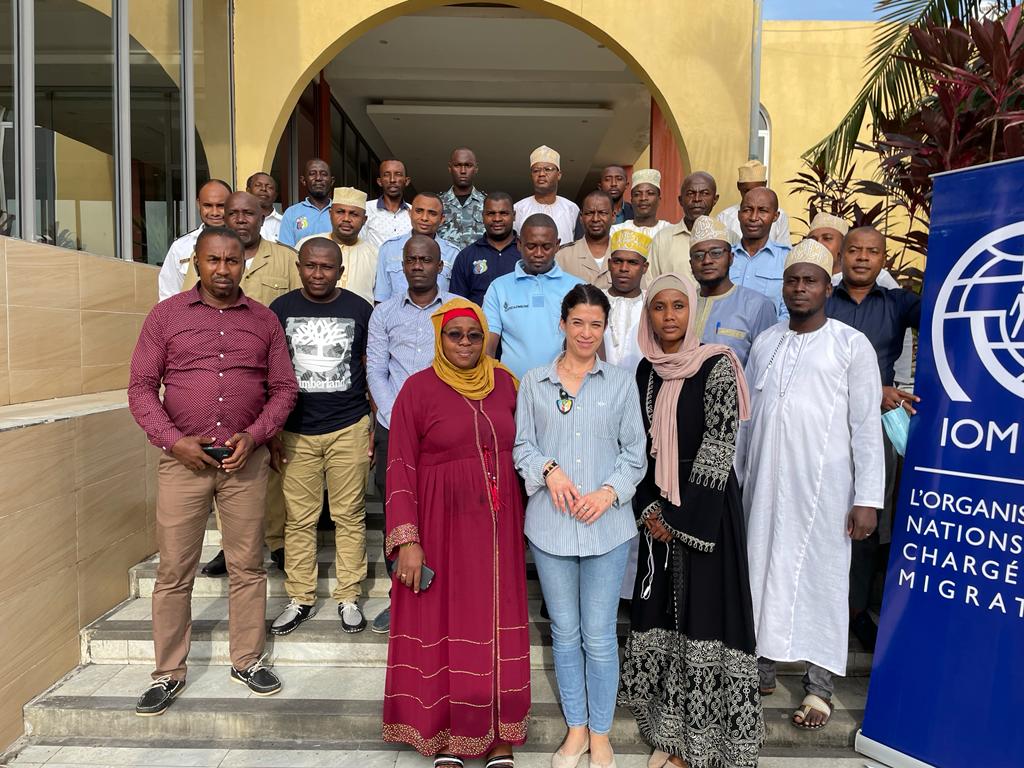 Migration :  La protection des migrants au cœur d’une formation à Moroni