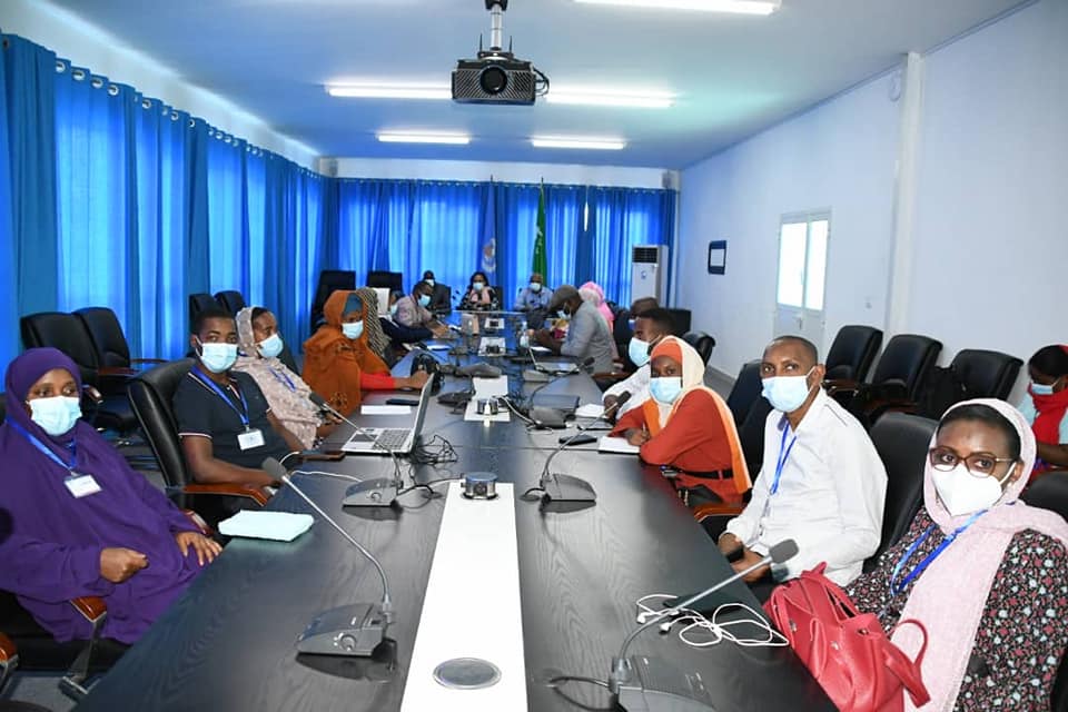 image Renforcement de capacités des responsables du laboratoire du CHN El- Maarouf