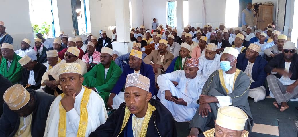A Mohéli, le village de Domoni a introduit sa grande prière de vendredi