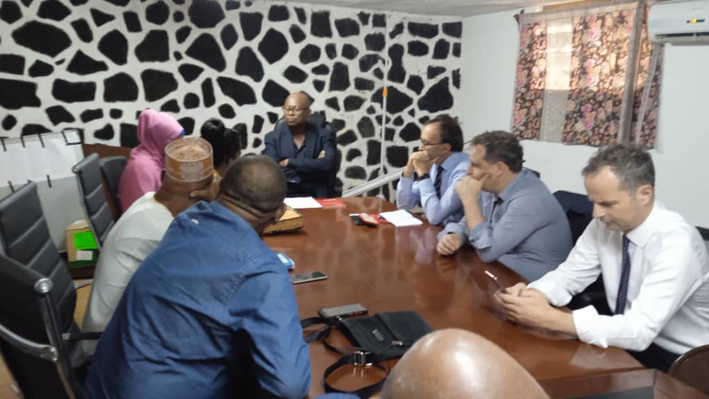 image Medias aux Comores, présentation au public