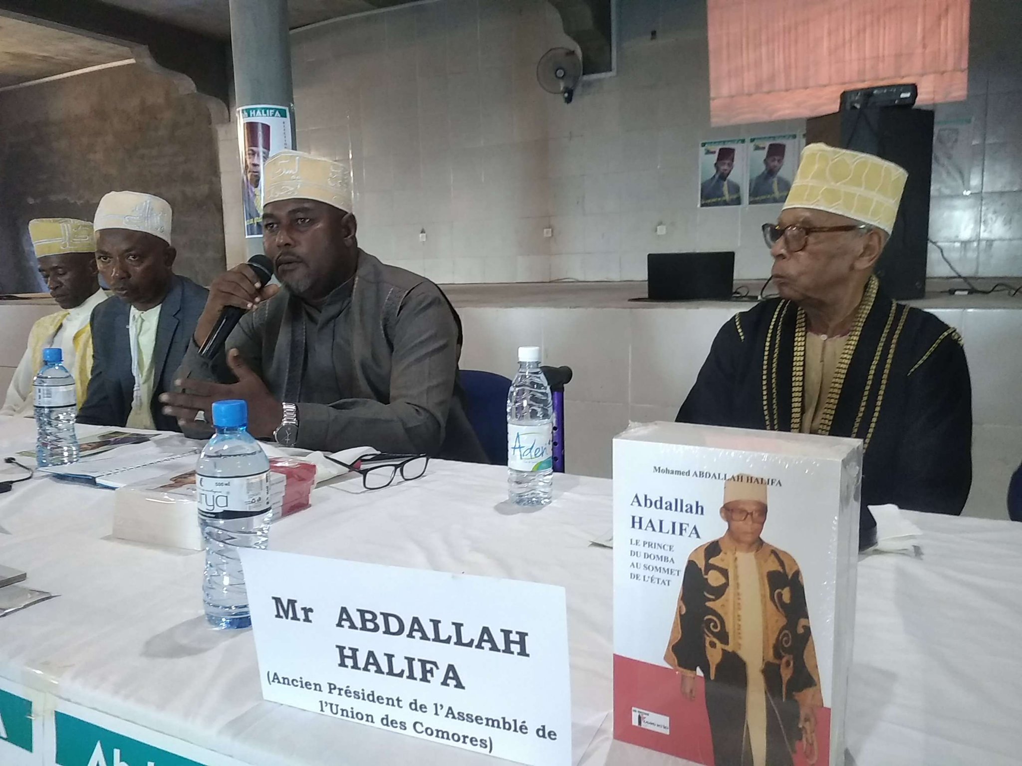 Abdallah Halifa, le dernier des premiers