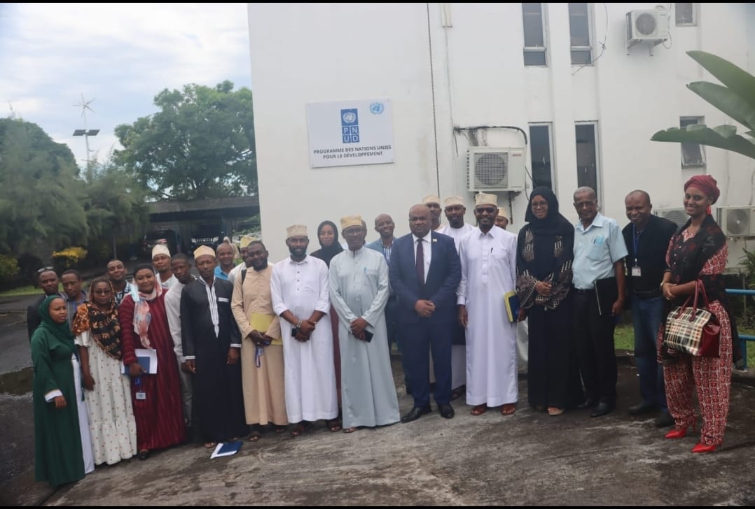 Résilience des Comores aux risques des catastrophes liés changement climatique: Le projet rentre dans sa dernière année