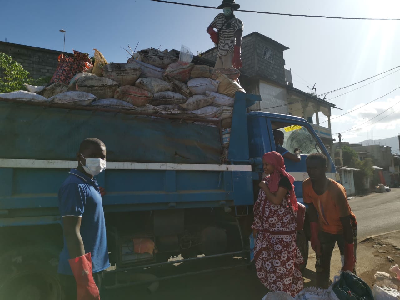 image Mirontsy :  La hausse du carburant impacte même le ramassage des ordures