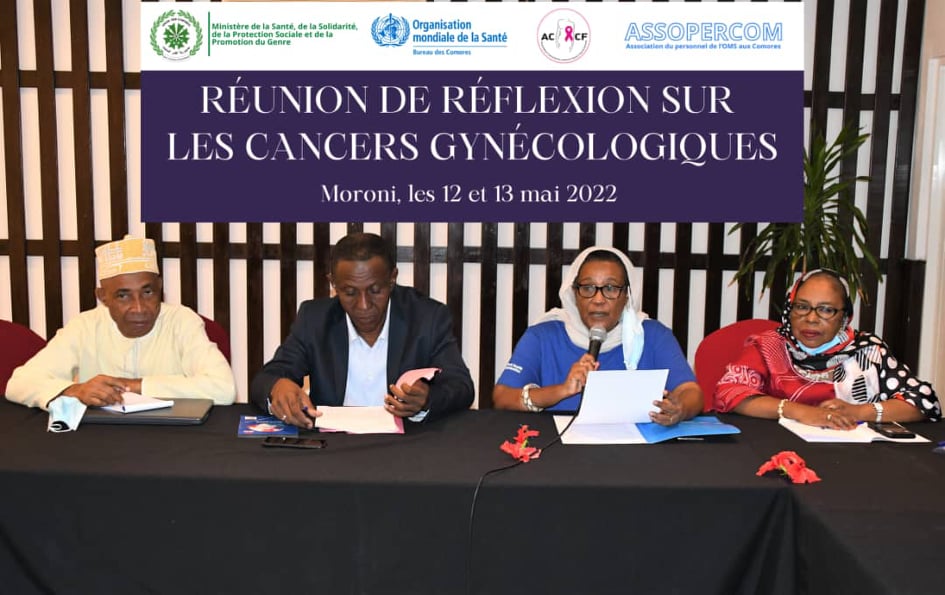 image Première réunion de réflexion contre le cancer gynécologique