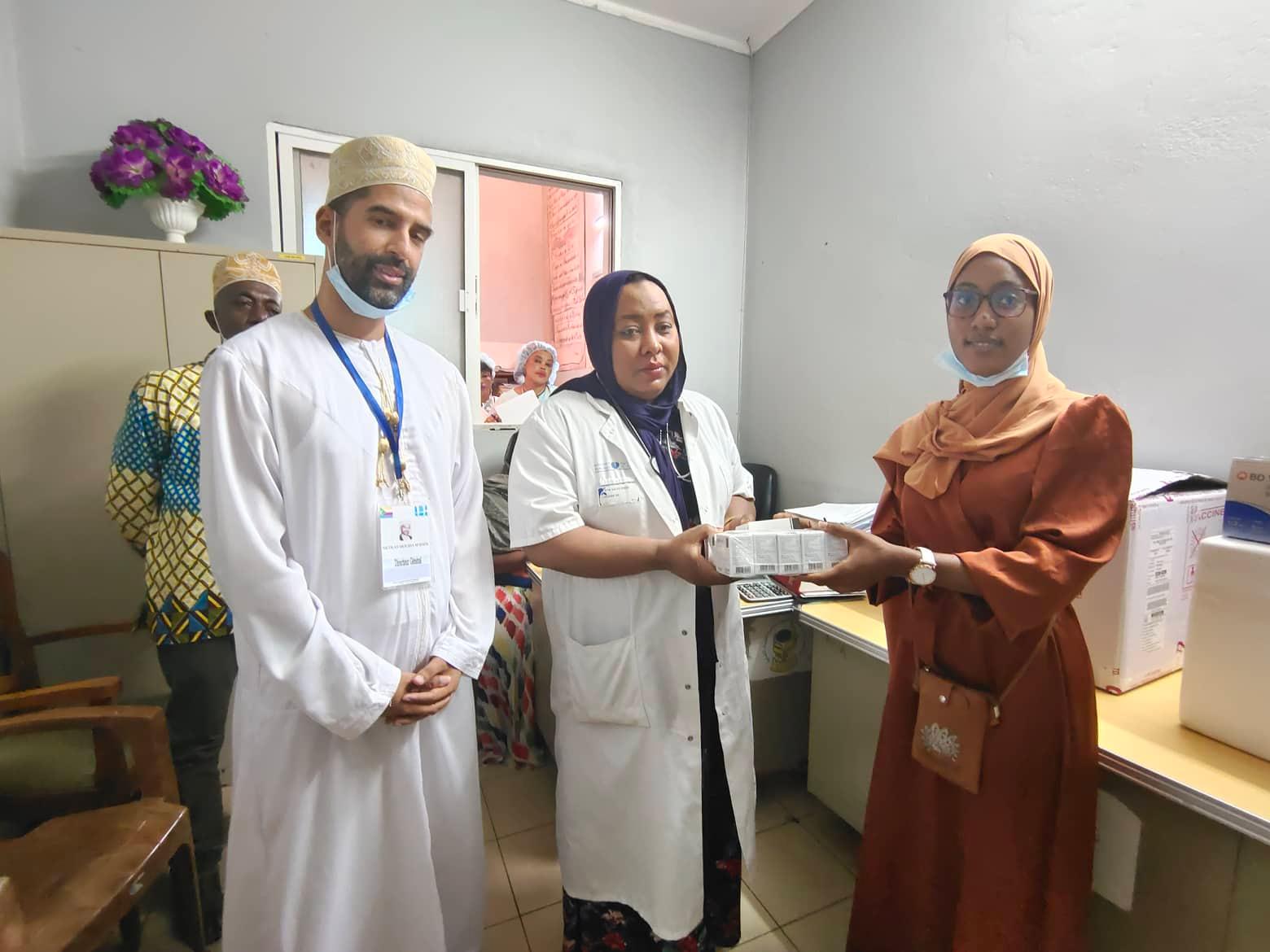 image L’ONG Santé Diabète à la rescousse de la pédiatrie d’El-Maarouf