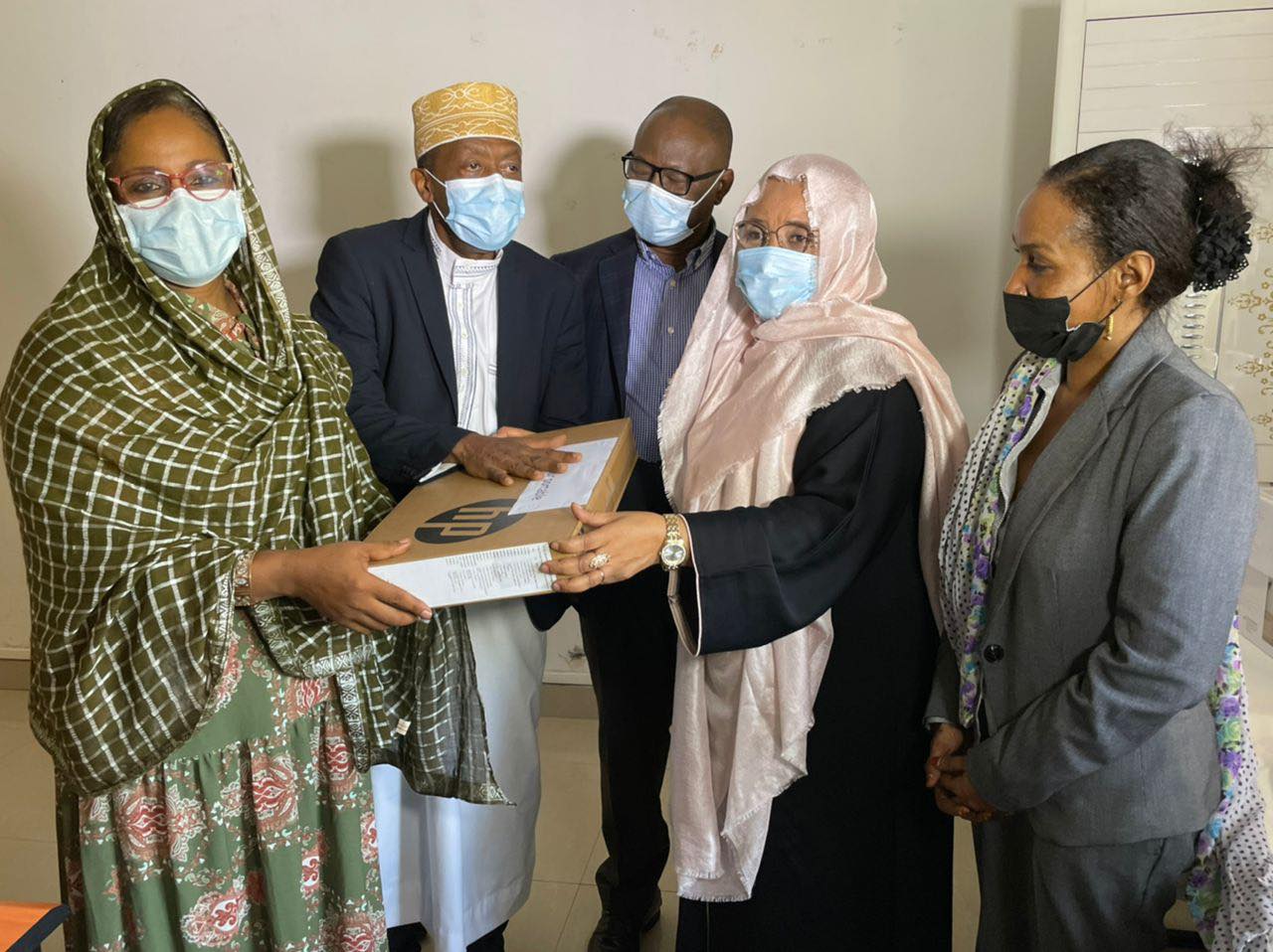 image La direction de l’information et de la statistique sanitaire équipée en informatique