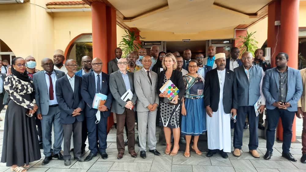 Réunion de concertation sur l’étude d’impacts Covid19 et la relance