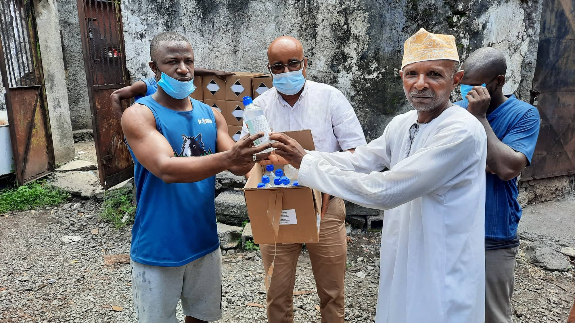 Rotary club et fondation Soprano à la rescousse des prisonniers