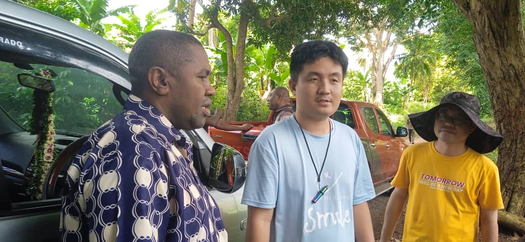 image Infrastructure routières: La société CGC pose ses bagages à Wanani