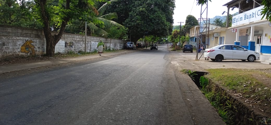 image Les rues de Fomboni se vident pour cause de pass sanitaire et contrôles routiers