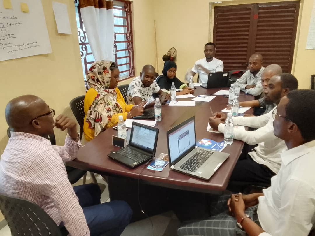 Une vingtaine de jeunes formés sur le PMP