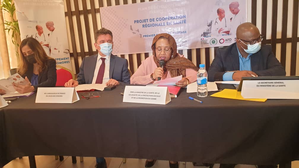 image Vers la mise en œuvre du PDFC dans la santé