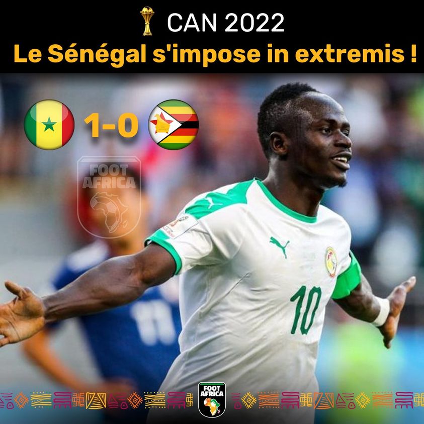 image CAN 22:  Bons débuts pour le Maroc, le Sénégal et la Guinée