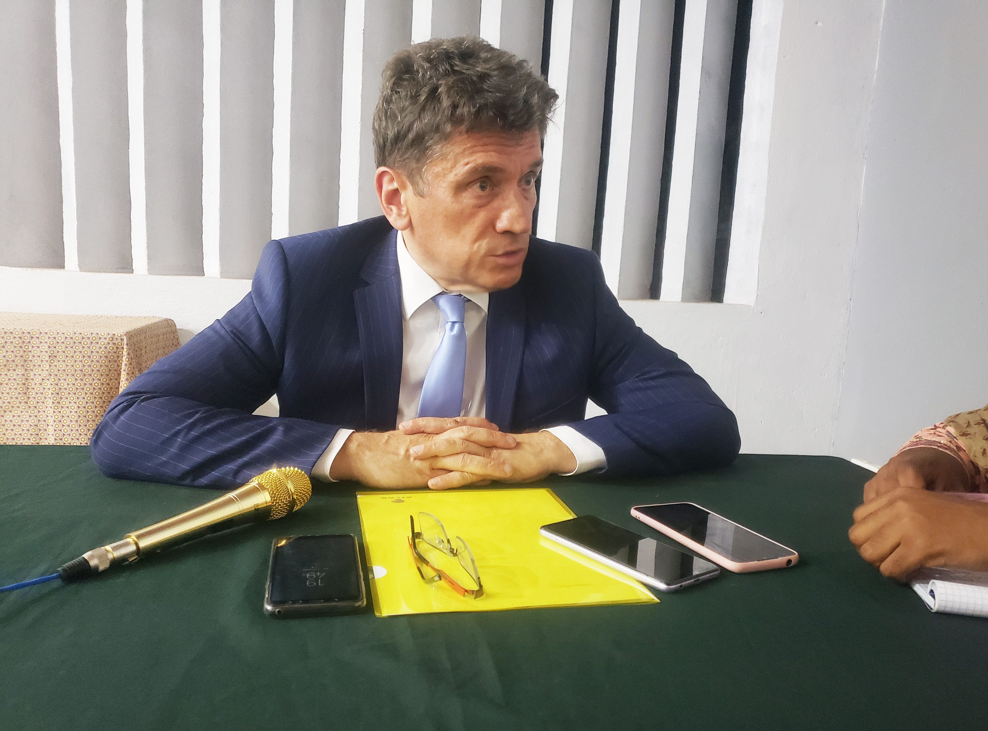 « Un dialogue fondé sur la confiance et le respect mutuel »