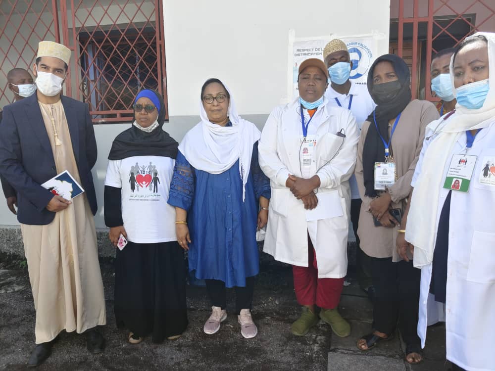 image Première édition de la caravane des enfants trisomiques : Des consultations gratuites dédiées aux enfants trisomiques