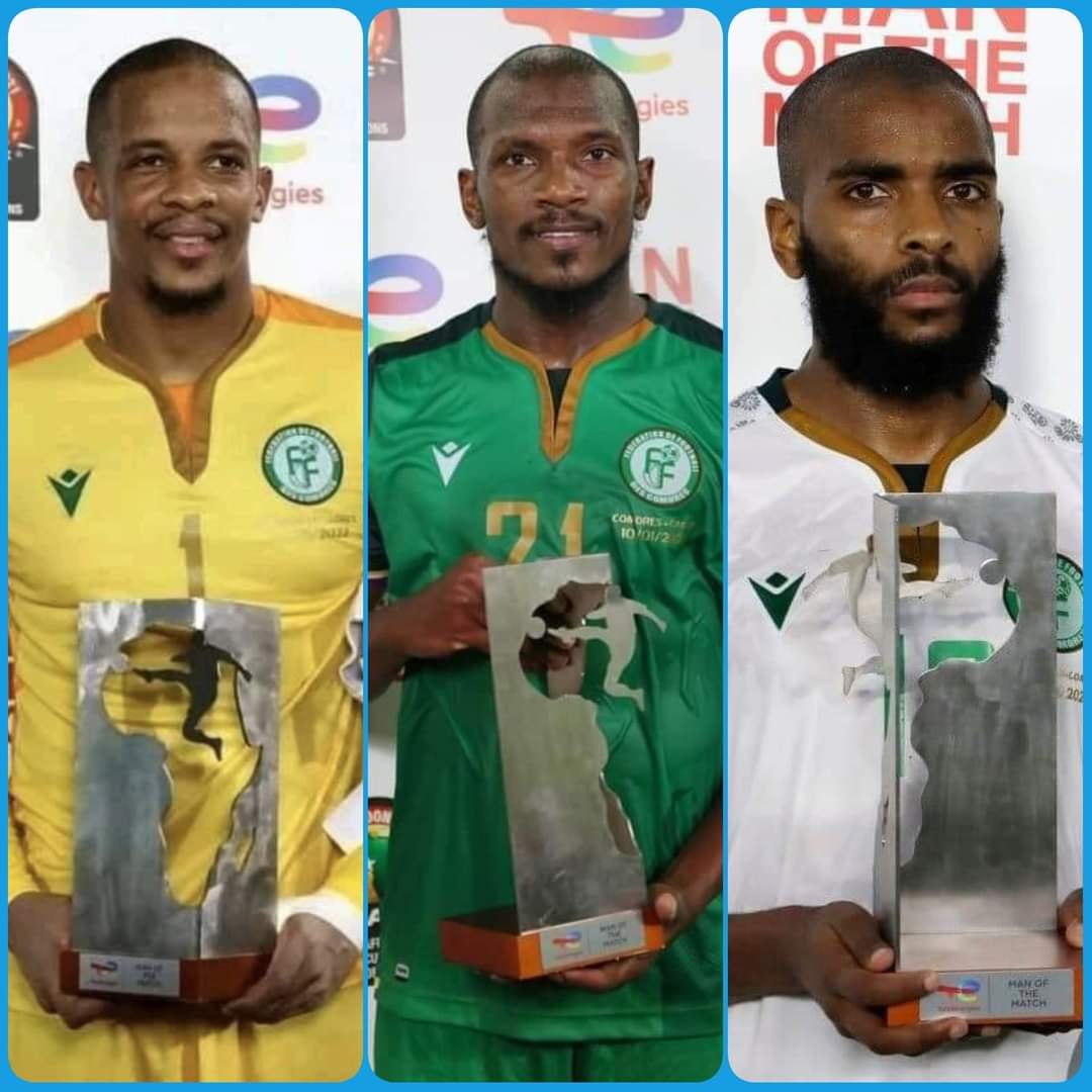 image CAN 2021: Trois trophées d’homme du match pour les Cœlacanthes