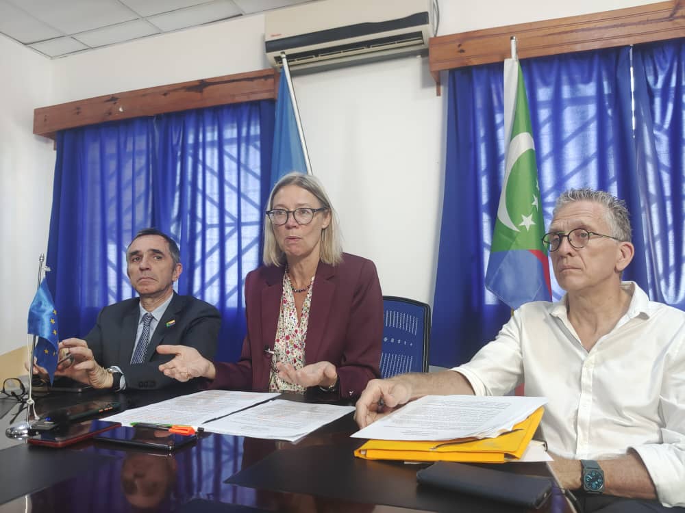 Un partenariat au beau fixe entre les Comores et l’UE