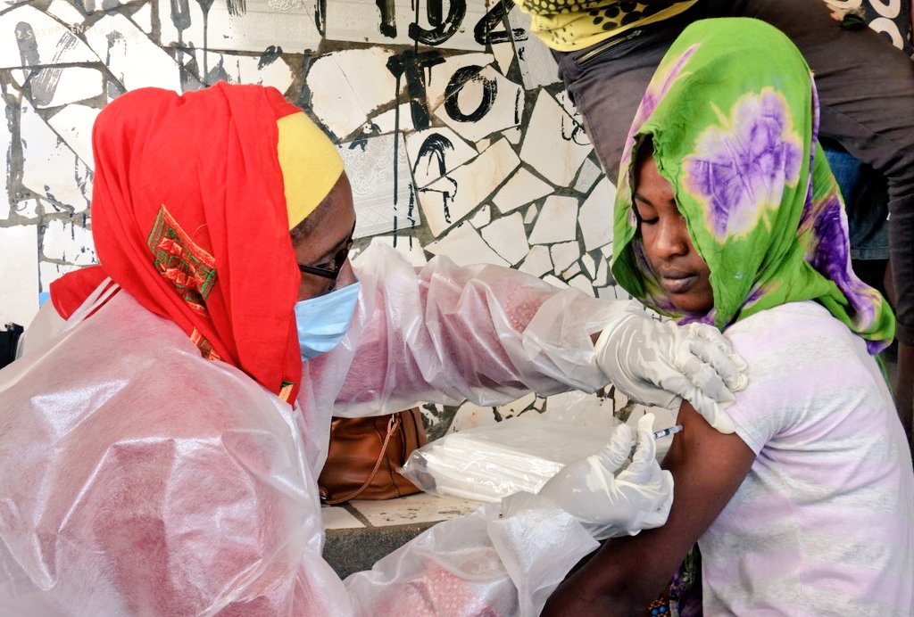 image Vaccination au Pfizer: Plus de 5900 enfants vaccinés en deux jours