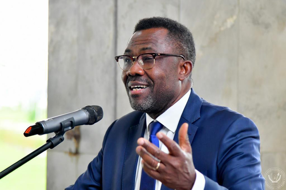 image Veron Mosengo-Omba, secrétaire général de la CAF