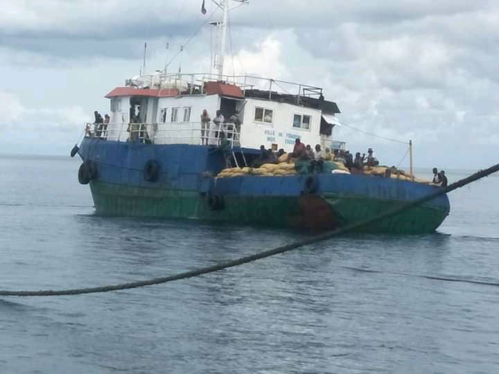 image 88 clandestins, interceptés au large des îlots de Nioumachoi