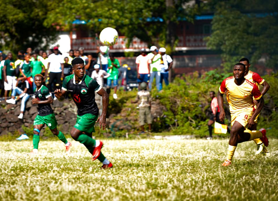 image Football, 3e journée D1 : Deuxième victoire pour Volcan Club