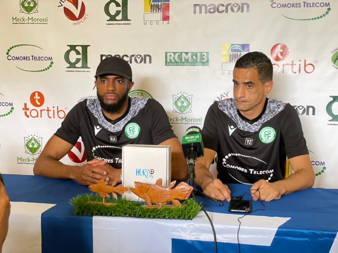 image Comores vs Ethiopie, Ben Fardou promu Capitaine