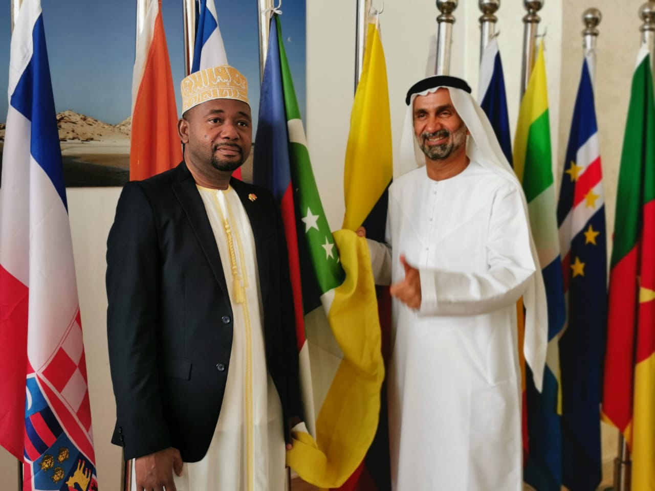 image Les Comores président le parlement international pour la tolérance