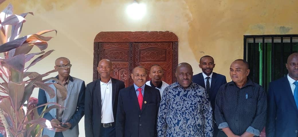 image Le nouvel ambassadeur de Tanzanie en visite à Mohéli