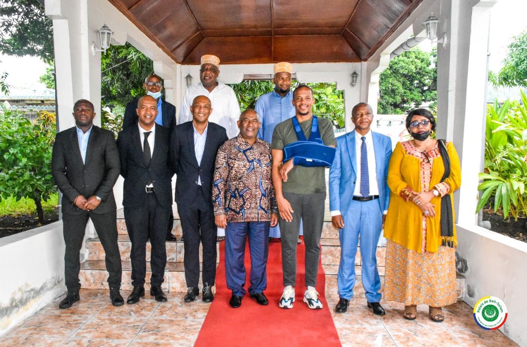 image Amir Abdou : « Nous avons de quoi à être fiers»