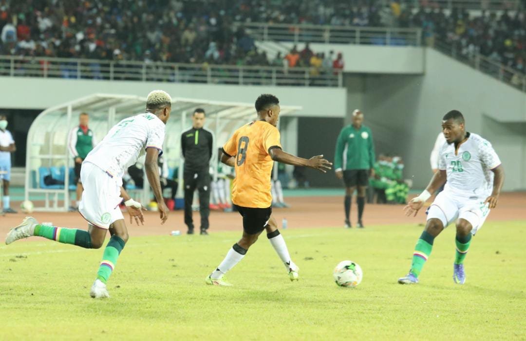 image Qualification CAN 2023: Les Cœlacanthes défaits dans le chaudron de Lusaka