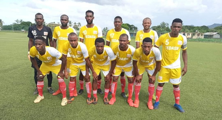 Coupe des Comores / phase régionale à Mohéli; Espoir club de Nioumachoi rejoint Fomboni Fc et Étoile du centre en demi-finale
