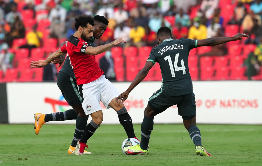 image Journal de la CAN 2021  L’Algérie cale et le Nigeria triomphe