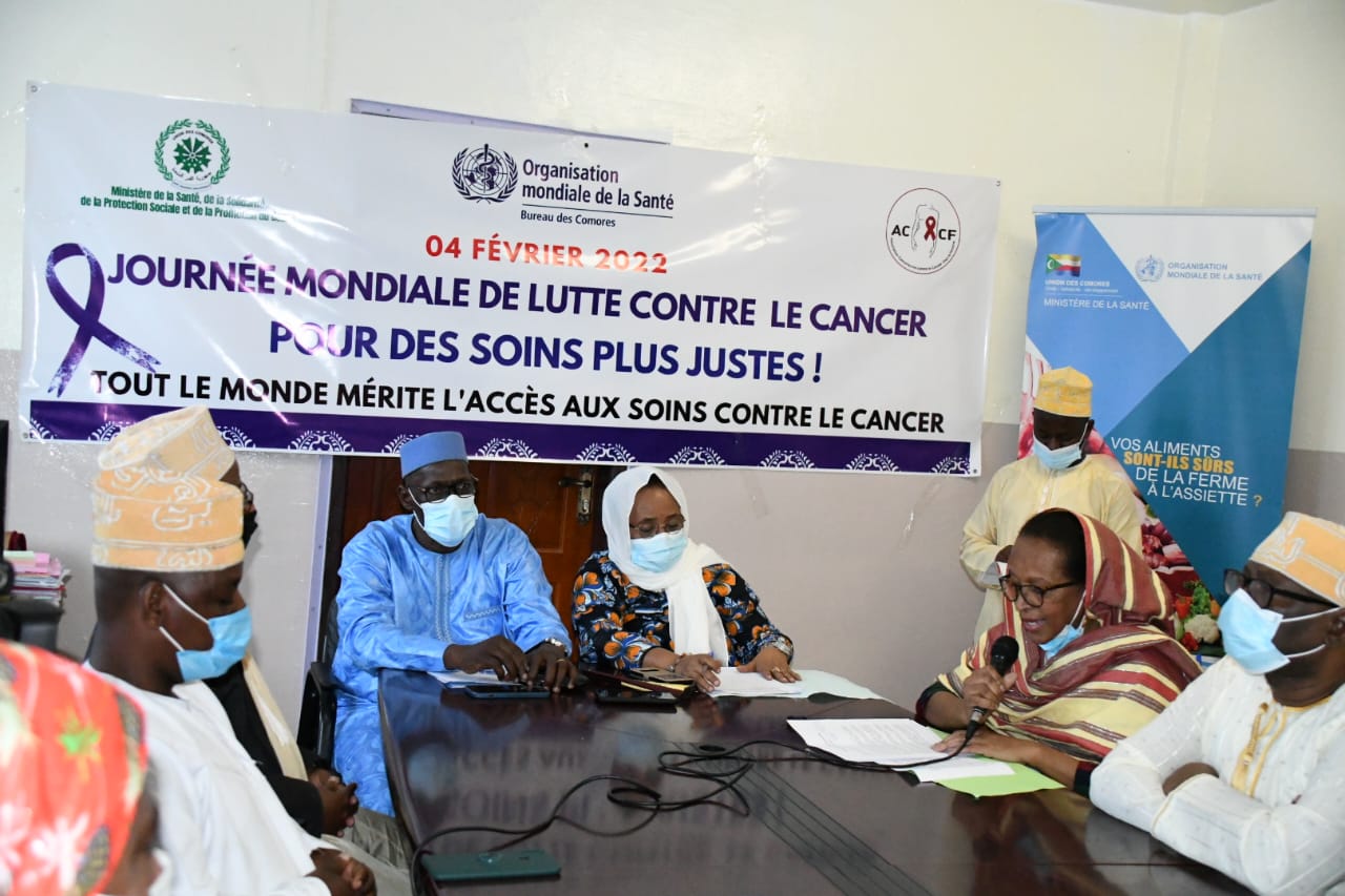 image Journée mondiale de la lutte contre le cancer :  Vers la mise en place d’un programme national