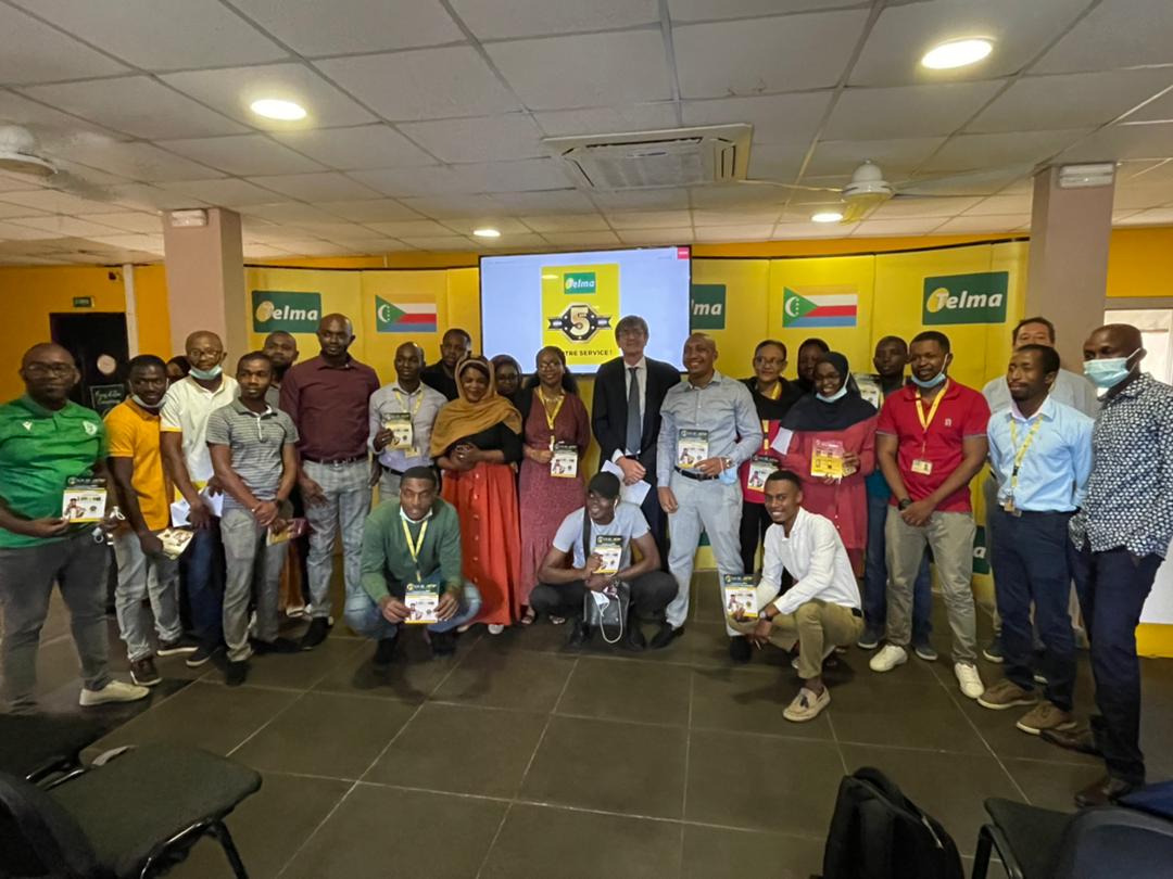 Télécommunication:  Telma Comores souffle ses 5 bougies !