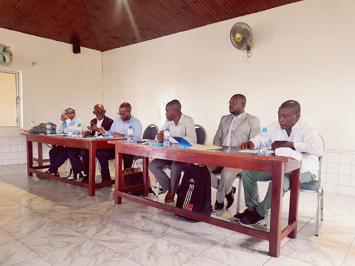 Élu président, Mdere succède à Hilmy, qui devient secrétaire