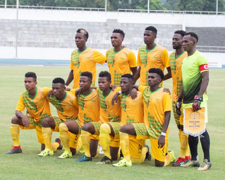 Résultats cauchemardesques pour Bonbon Djema (4-0) et Ngazi (5-1)