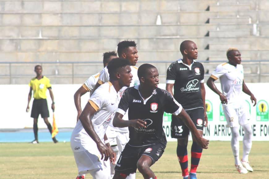 Malgré un nul réconfortant (1-1), Jwaneng se qualifie au détriment de Bonbon Djema