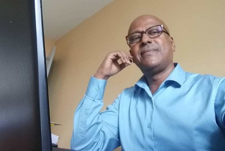 Ahmed Ali Amir, coordinateur de la communication à la présidence