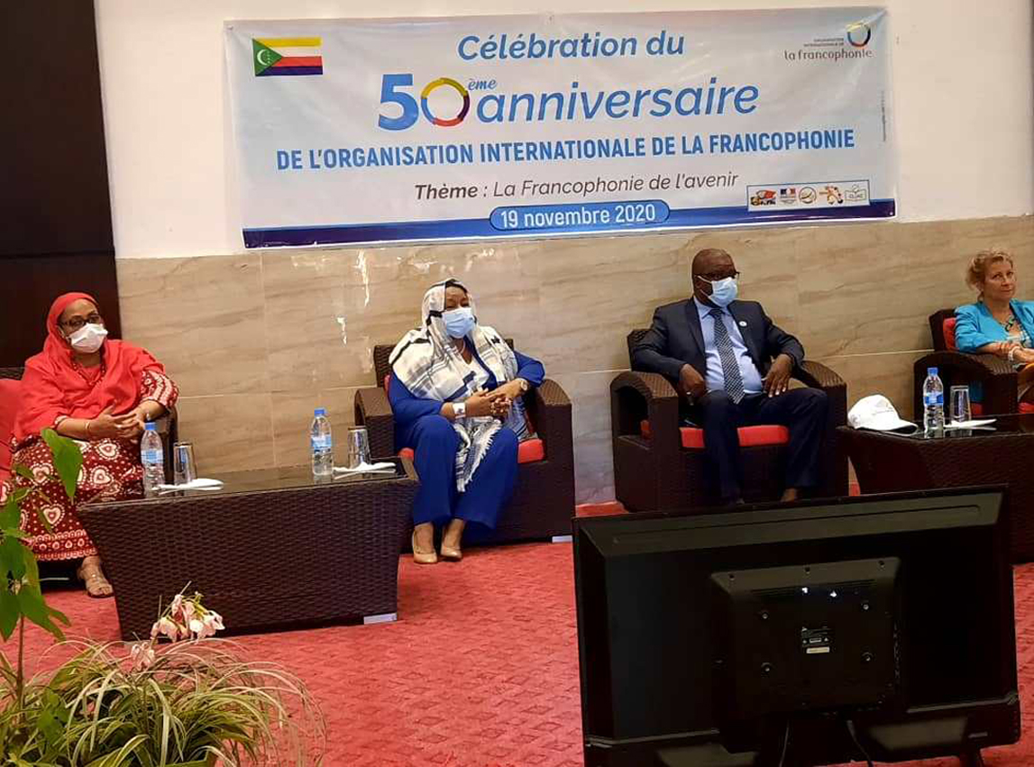 image Jacqueline Bassa-Mazzoni promet un bon avenir de la langue sur le continent