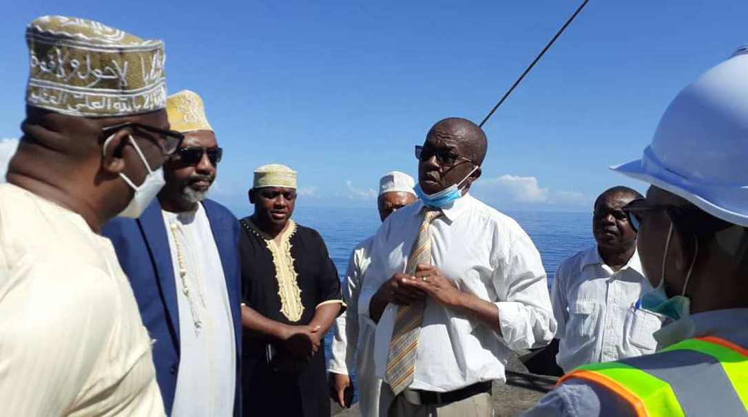 image Djaé Ahamada confirme la dégradation chaotique du port de Mutsamudu