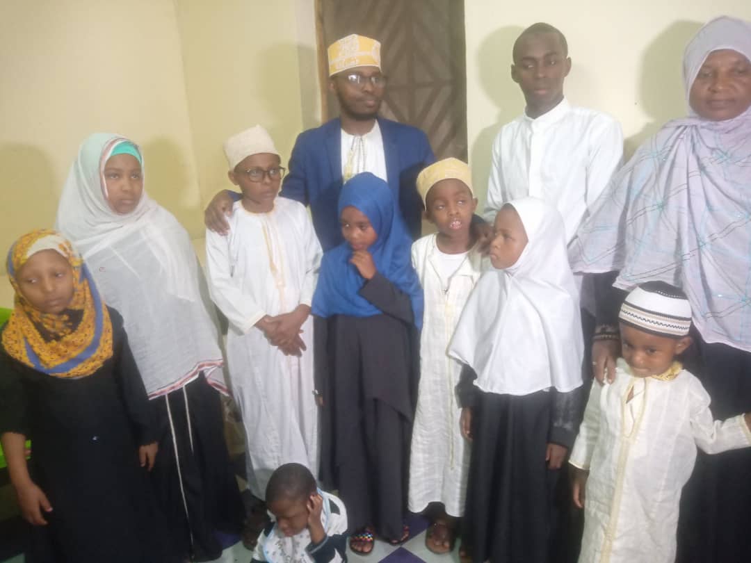 image Sept familles d’orphelins soutenues par Comores Humanity