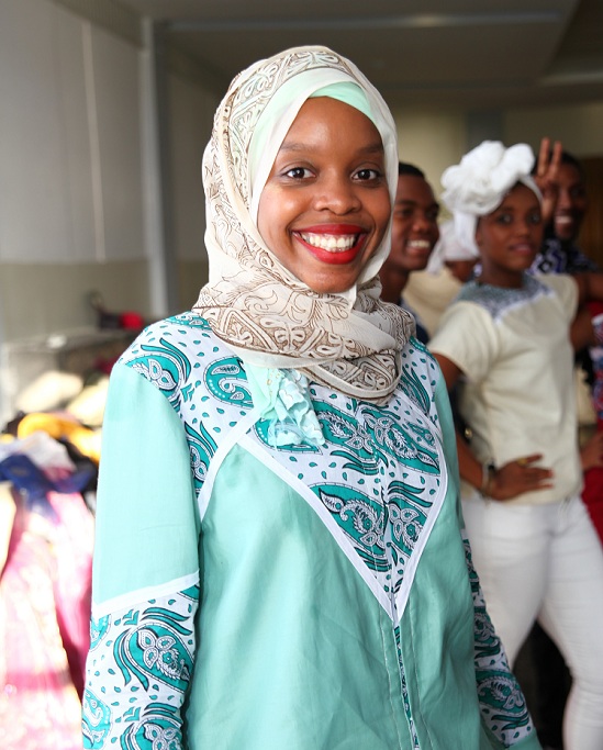 image Interview / Avec Dalyia la mode  comorienne connait des progrès