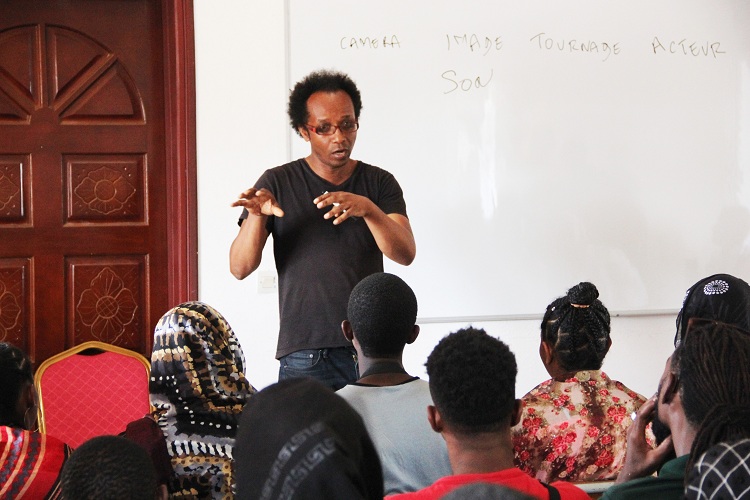 image Société /A la découverte des métiers du cinéma